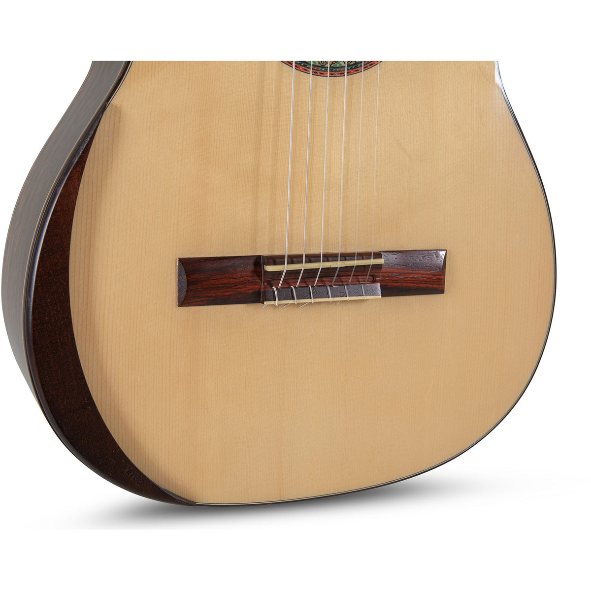 Manuel Rodriguez Superior B-S Eukalyptus Acoustic Guitar - Solid Spruce Top - View 7 | MusicMarket