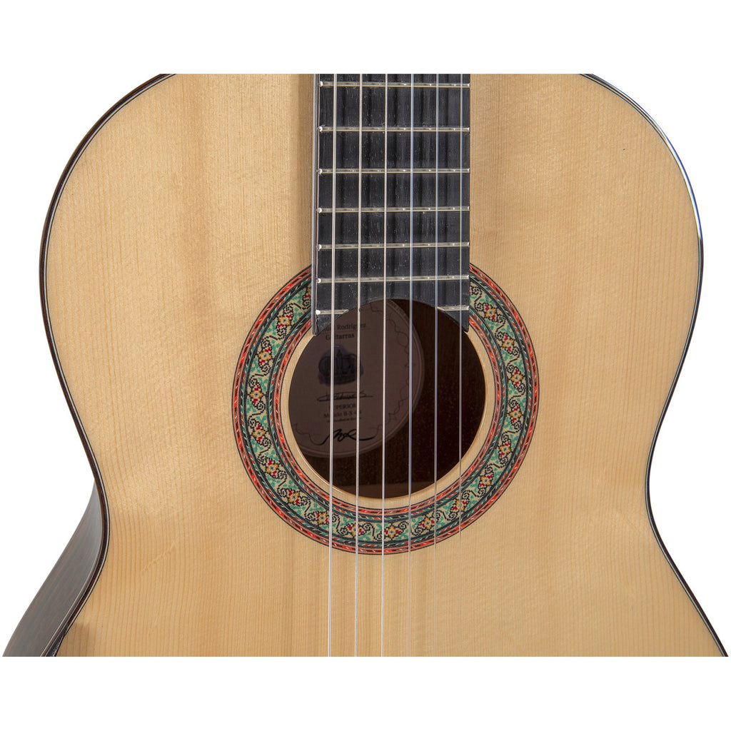 Manuel Rodriguez Superior B-S Eukalyptus Acoustic Guitar - Solid Spruce Top - View 6 | MusicMarket