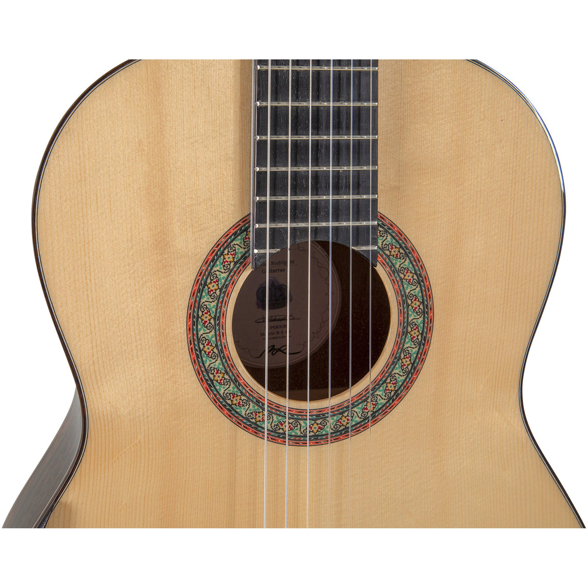Manuel Rodriguez Superior B-S Eukalyptus Acoustic Guitar - Solid Spruce Top - View 6 | MusicMarket