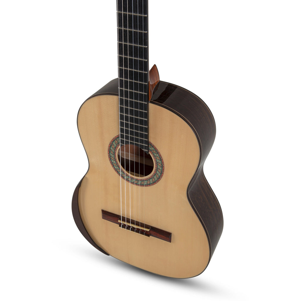 Manuel Rodriguez Superior B-S Eukalyptus Acoustic Guitar - Solid Spruce Top - View 4 | MusicMarket