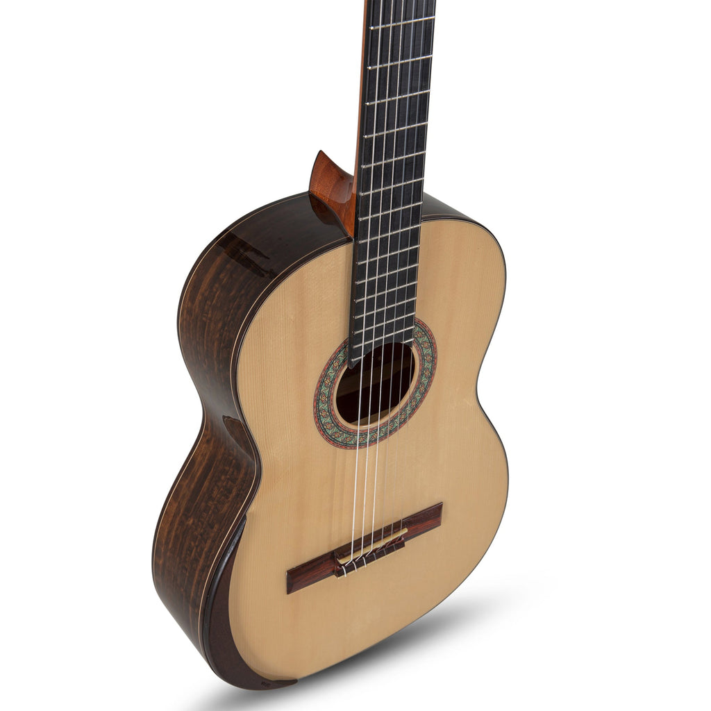 Manuel Rodriguez Superior B-S Eukalyptus Acoustic Guitar - Solid Spruce Top - View 5 | MusicMarket