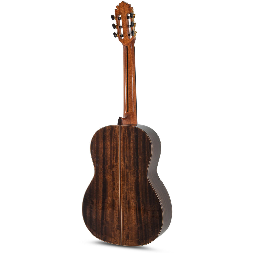 Manuel Rodriguez Superior B-S Eukalyptus Acoustic Guitar - Solid Spruce Top - View 3 | MusicMarket