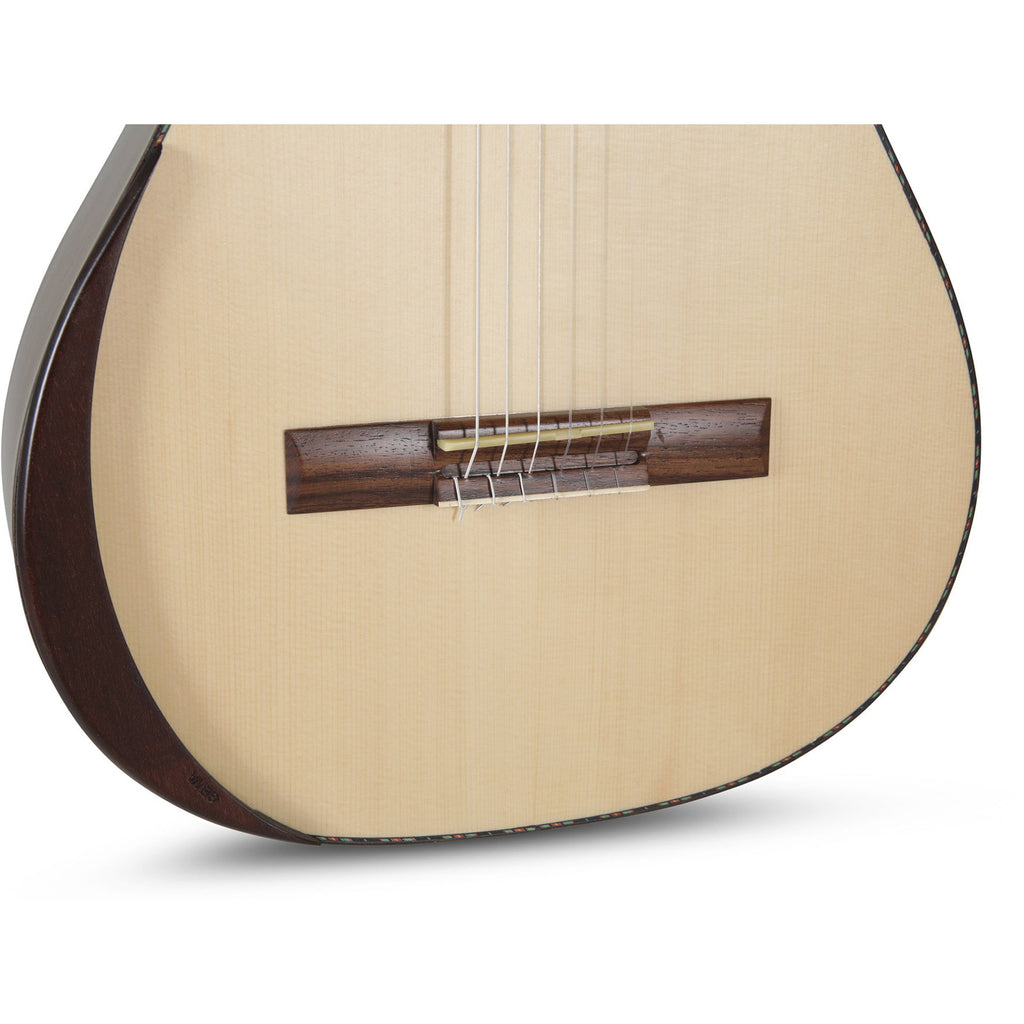Manuel Rodriguez Magistral F-S Palisander Acoustic Guitar - Solid Spruce Top - View 6 | MusicMarket