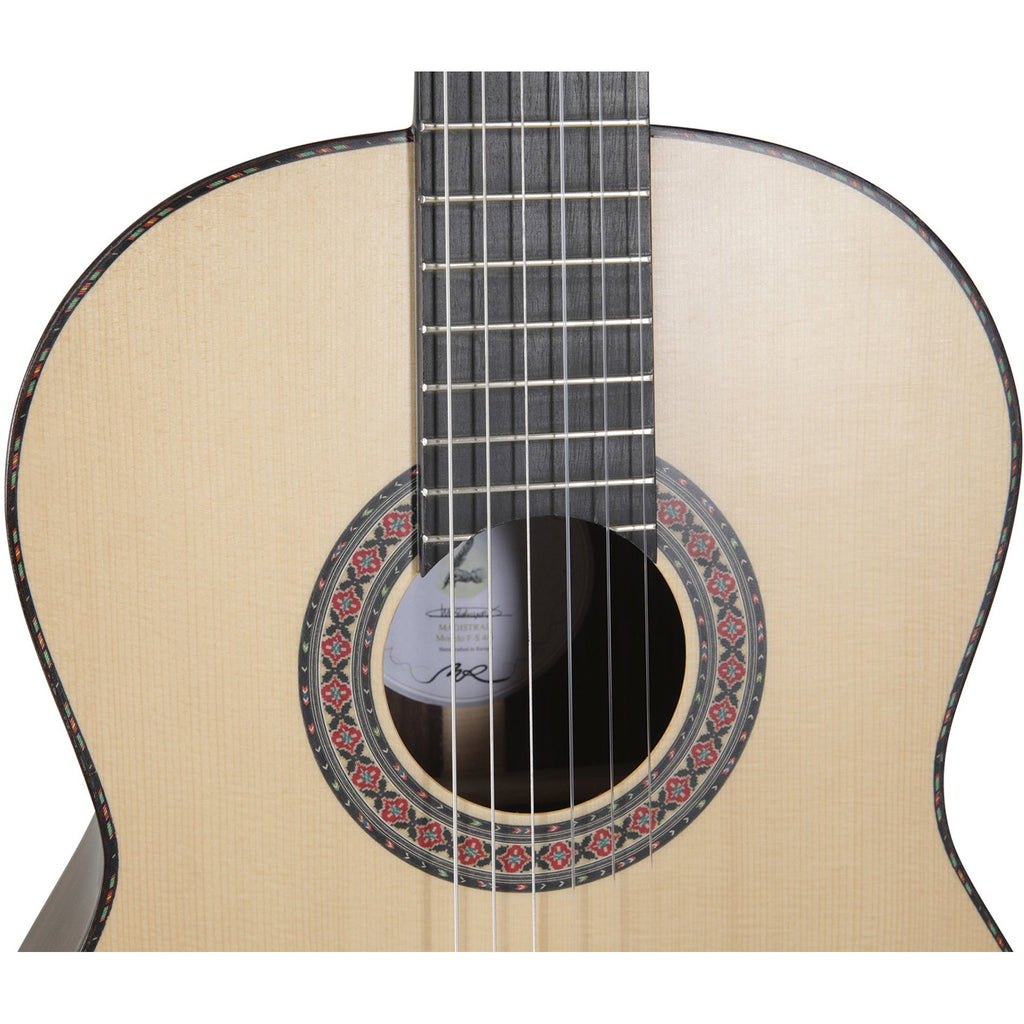 Manuel Rodriguez Magistral F-S Palisander Acoustic Guitar - Solid Spruce Top - View 5 | MusicMarket