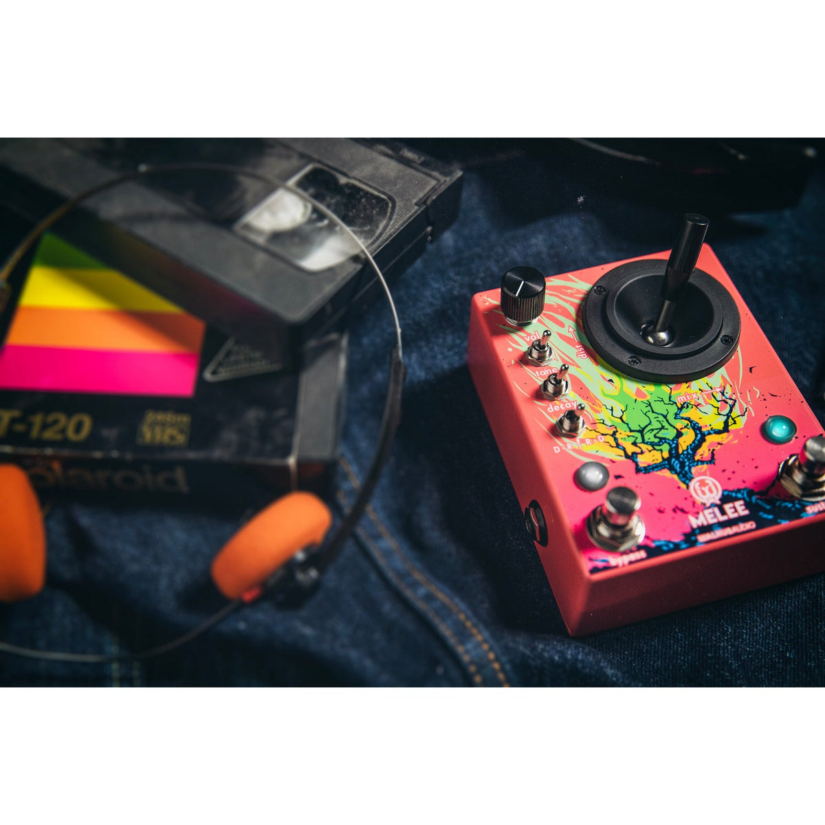 Walrus Audio Melee: Wall of Noise Distortion and Reverb Guitar Pedal - Mint, Open Box - View 5 | MusicMarket