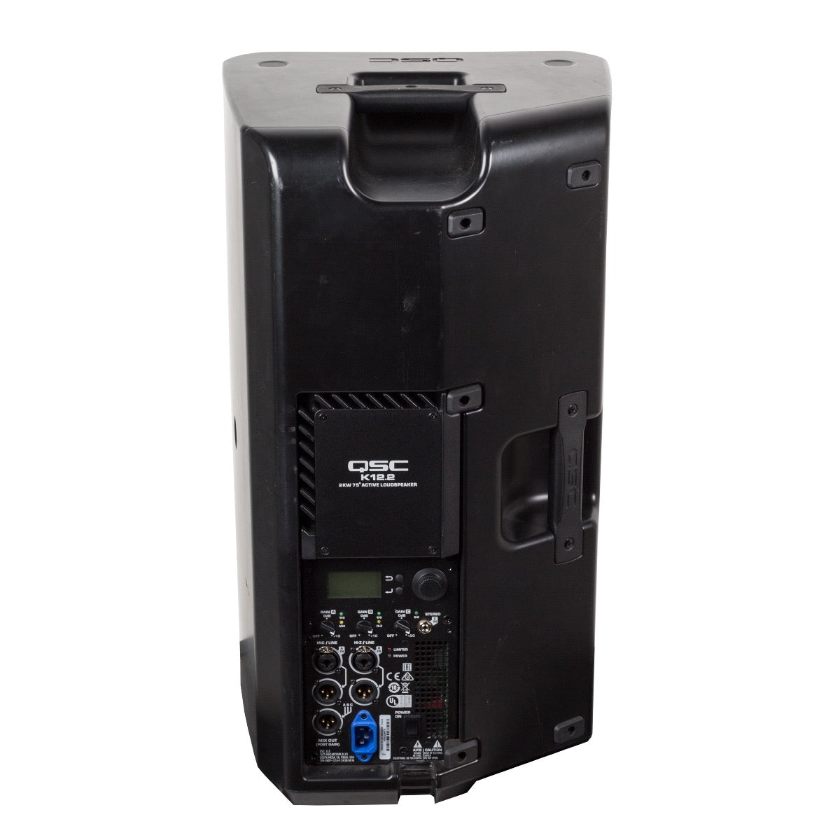 QSC K12.2 12" Two Way 2000W Powered Loudspeaker - View 11 | MusicMarket