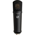 Warm Audio WA-87jr Large Diaphragm Multi-Polar Pattern Condenser Mic - Black - MusicMarket