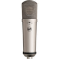 Warm Audio WA-87jr Large Diaphragm Multi-Polar Pattern Condenser Mic - Nickel - MusicMarket