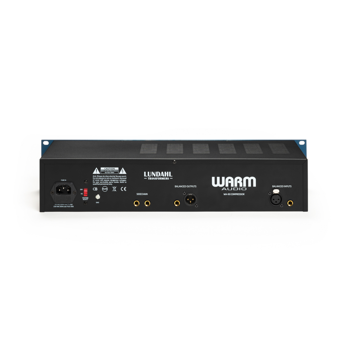 Warm Audio WA-1B All-Tube Transformer-Balanced Optical Compressor - View 3 | MusicMarket