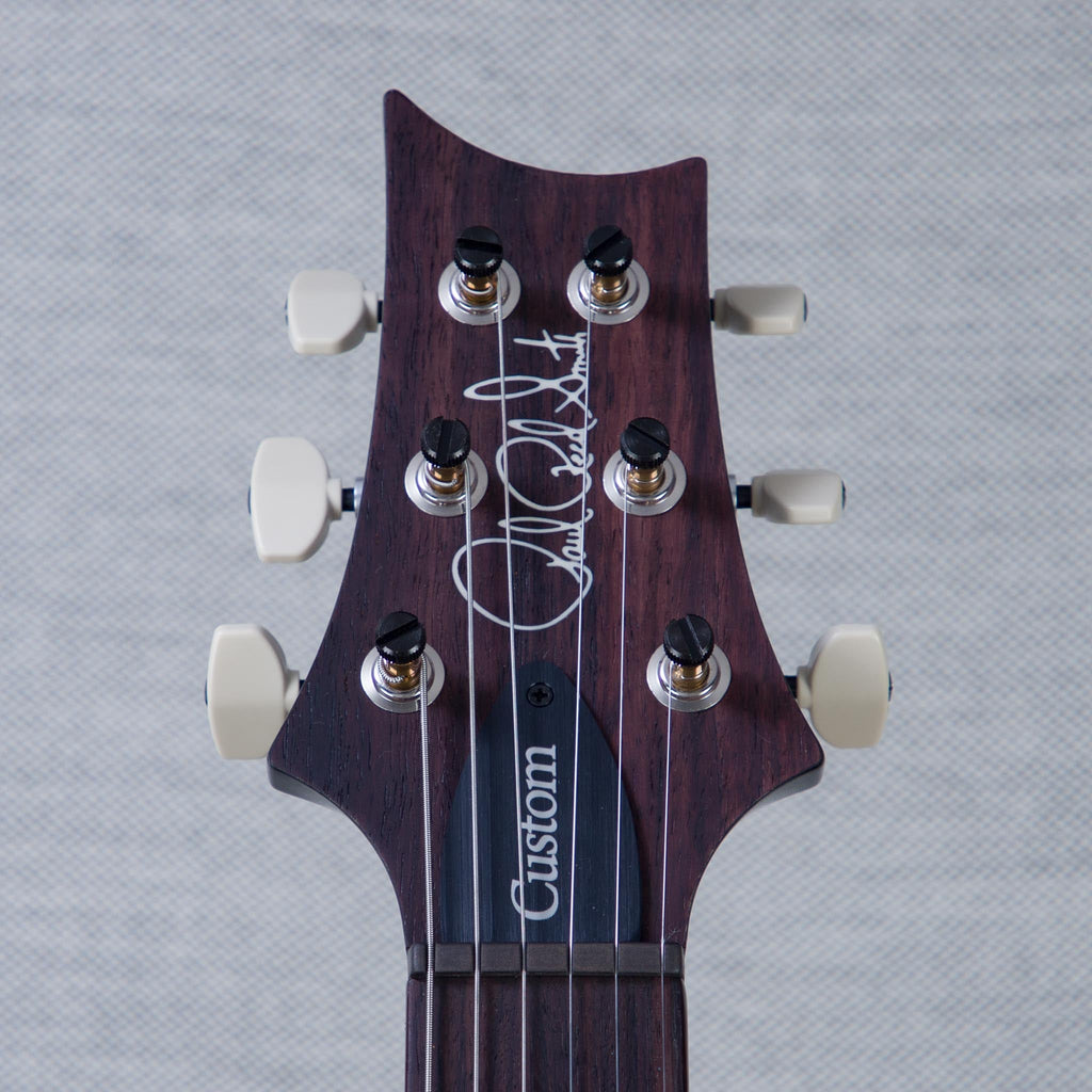 PRS Custom 24-08 10-Top Custom Color Electric Guitar - Orange Tiger - #250416897 - View 3 | MusicMarket