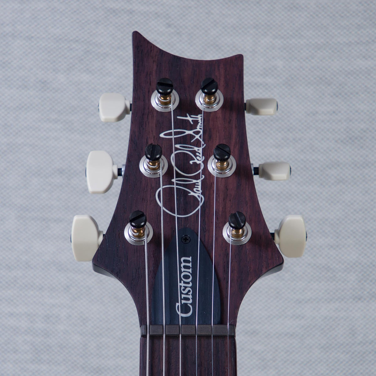 PRS Custom 24-08 10-Top Custom Color Electric Guitar - Orange Tiger - #250416897 - View 3 | MusicMarket