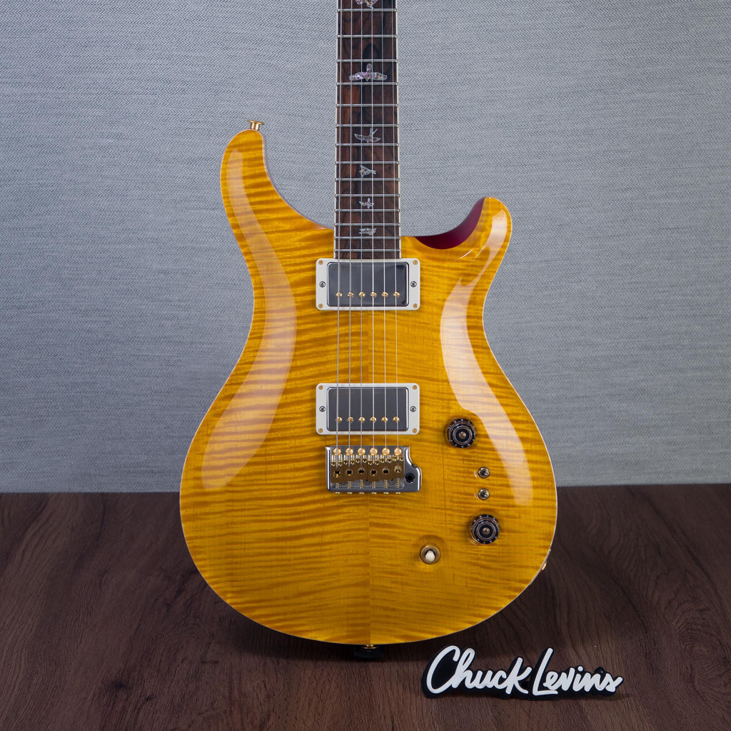 PRS Wood Library McCarty Tremolo With 408 Switching Electric Guitar - Vintage Yellow - #260428541 - MusicMarket