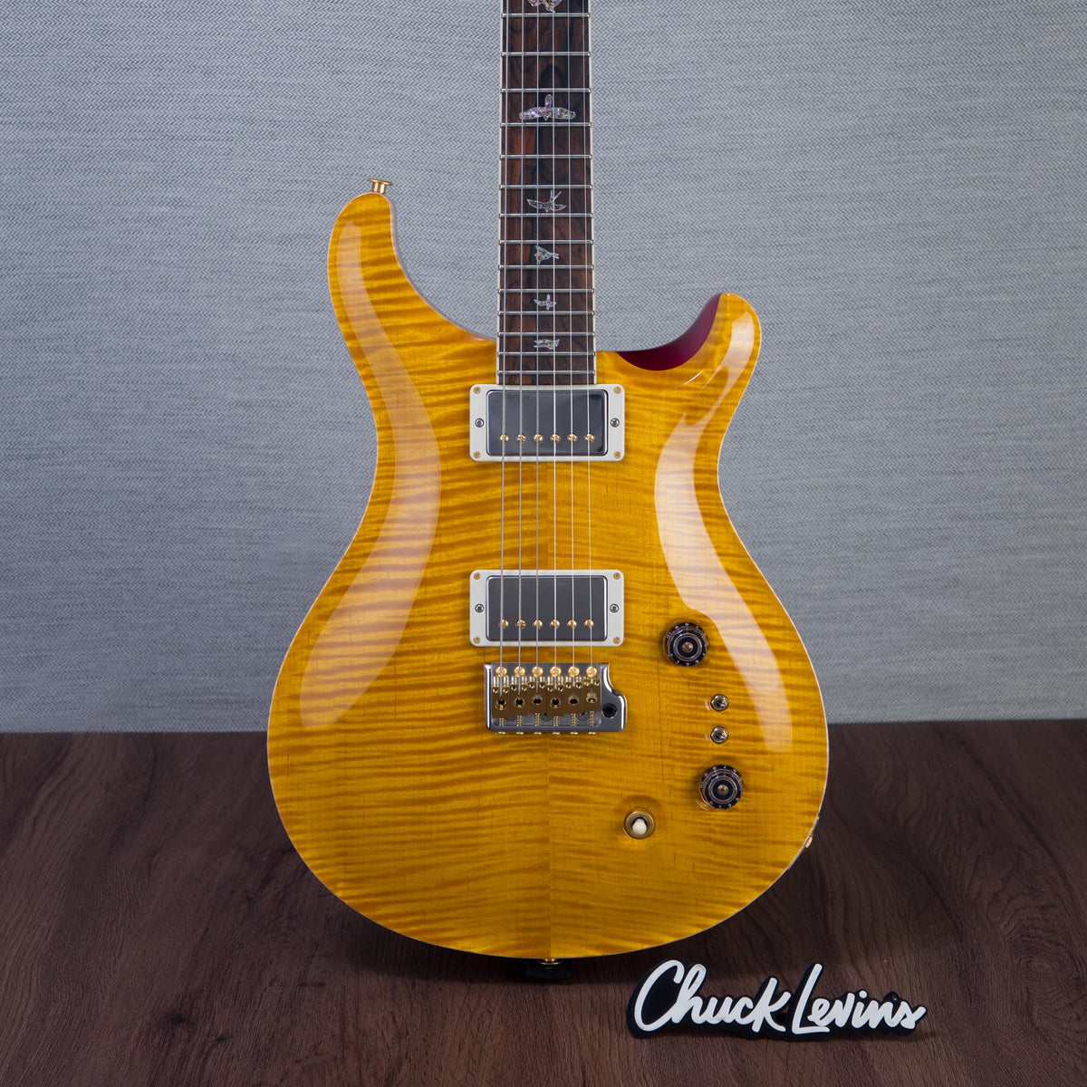 PRS Wood Library McCarty Tremolo With 408 Switching Electric Guitar - Vintage Yellow - #260428541 - MusicMarket
