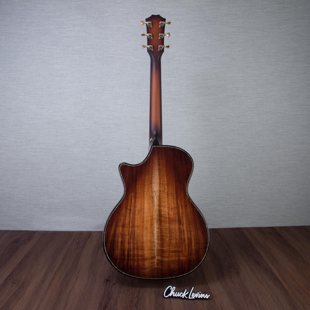 Taylor Next Generation Builder's Edition K24ce Koa Acoustic Electric Guitar - Shaded Edgeburst - #1204096080 -