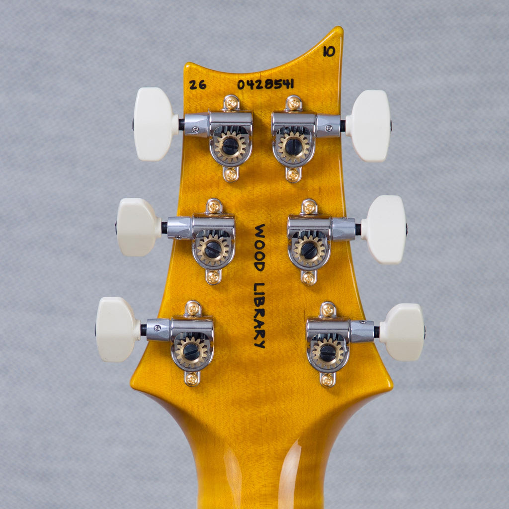 PRS Wood Library McCarty Tremolo With 408 Switching Electric Guitar - Vintage Yellow - #260428541 - View 7 | MusicMarket