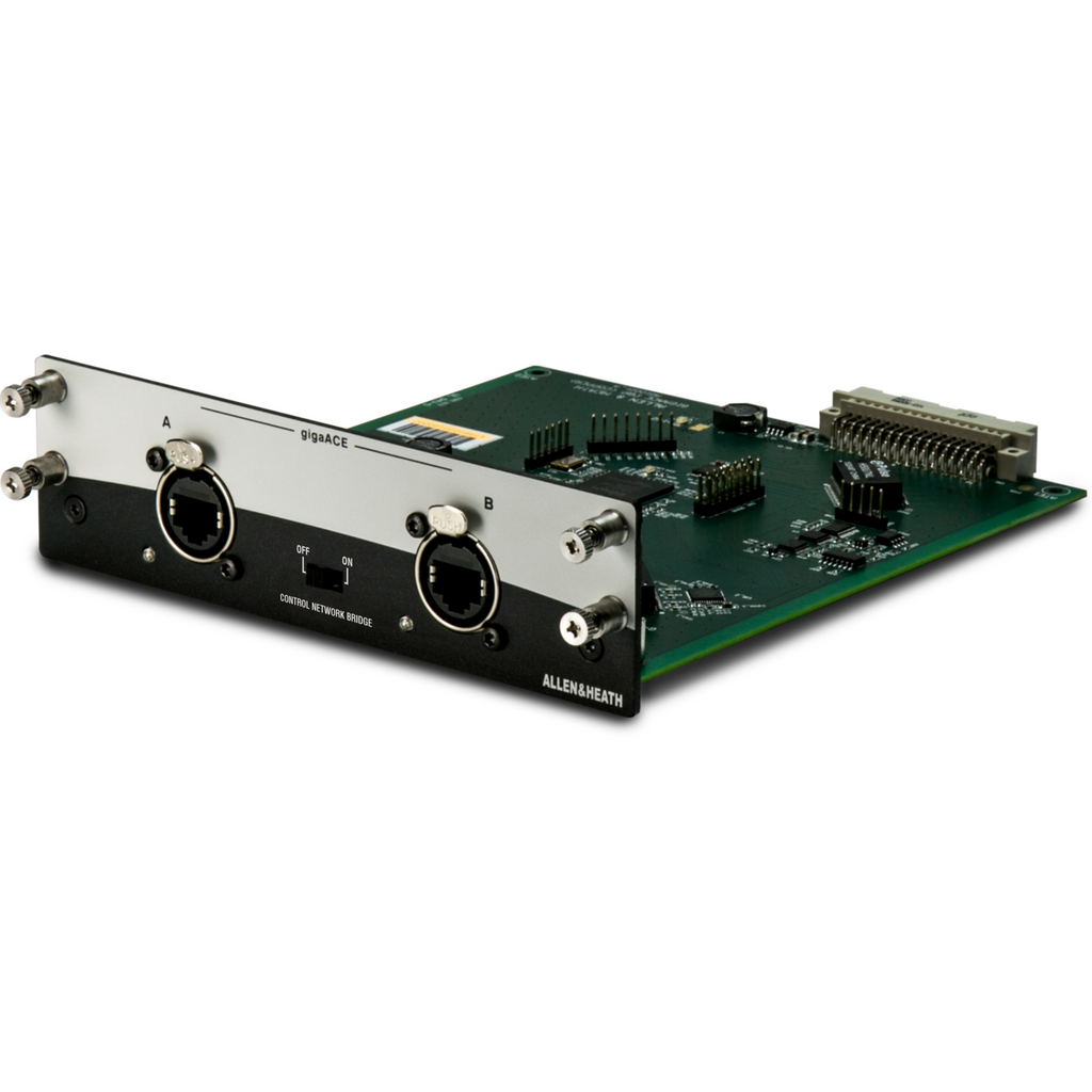 Allen & Heath M-DL-GACE-A Giga ACE Card for dLive/Avantis - Mint, Open Box - View 2 | MusicMarket