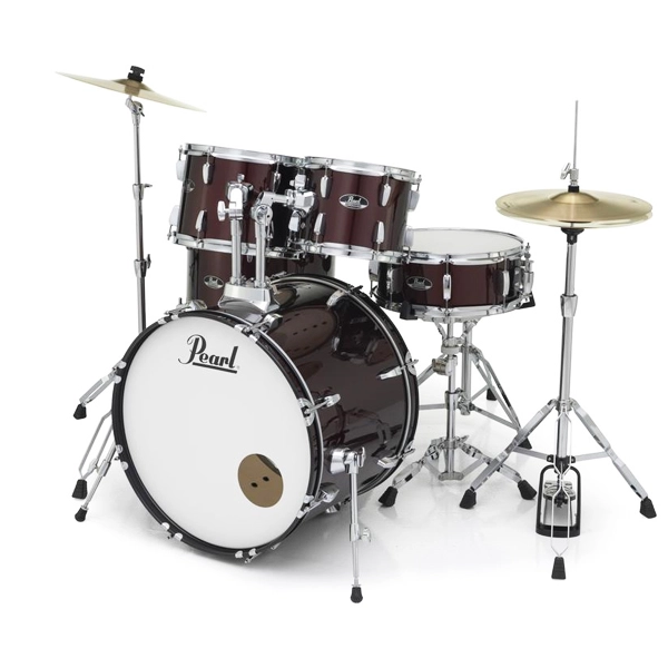 Pearl Roadshow 5 Piece 22-Inch Kick Drum Set with Cymbals and Hardware - View 3 | MusicMarket