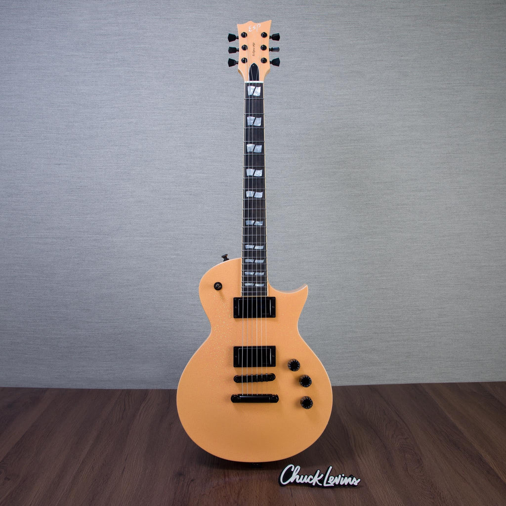 ESP USA Eclipse Electric Guitar - Peach Sparkle - #US26067 - View 2 | MusicMarket