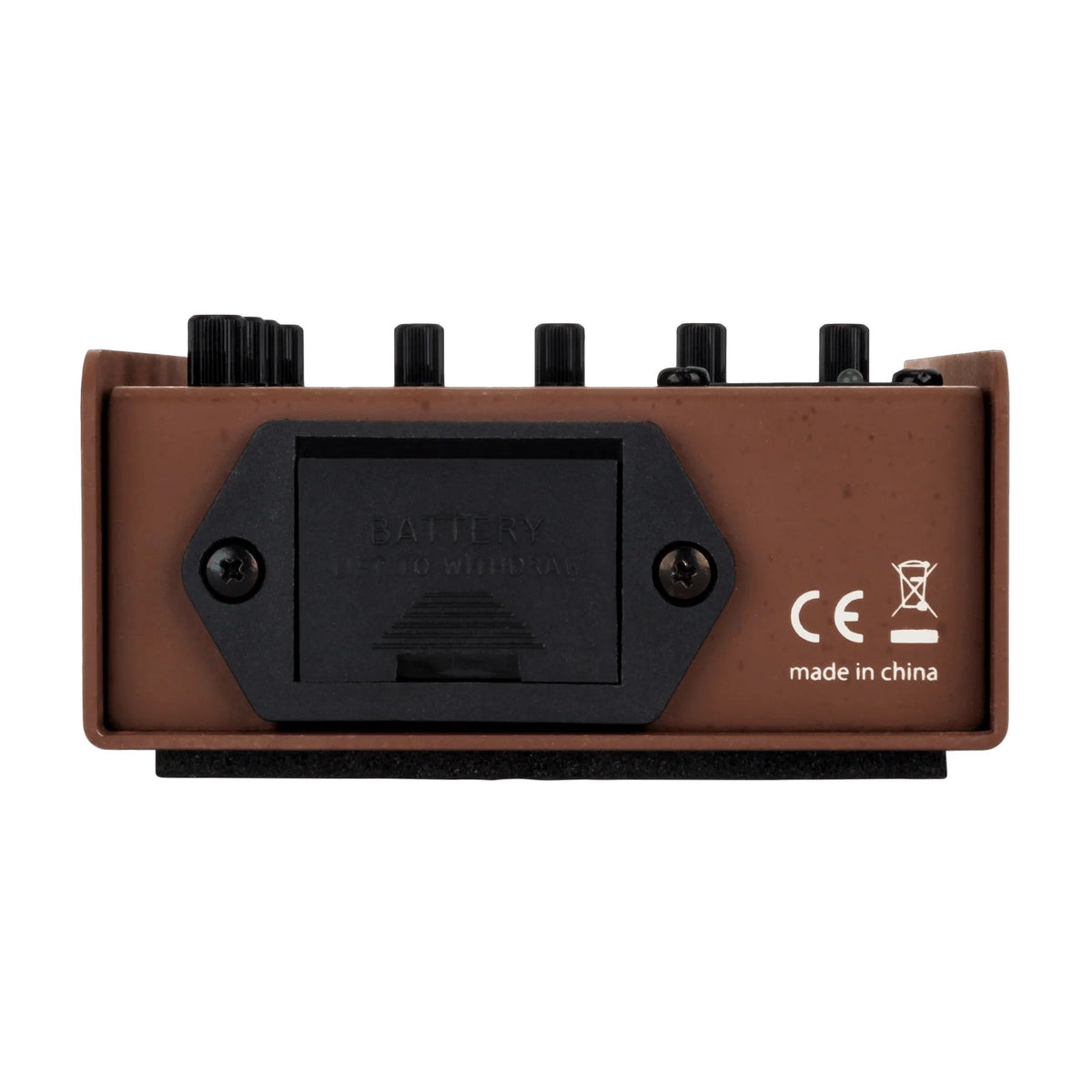 L.R. Baggs Para DI Acoustic Preamp + DI Guitar Pedal - View 5 | MusicMarket