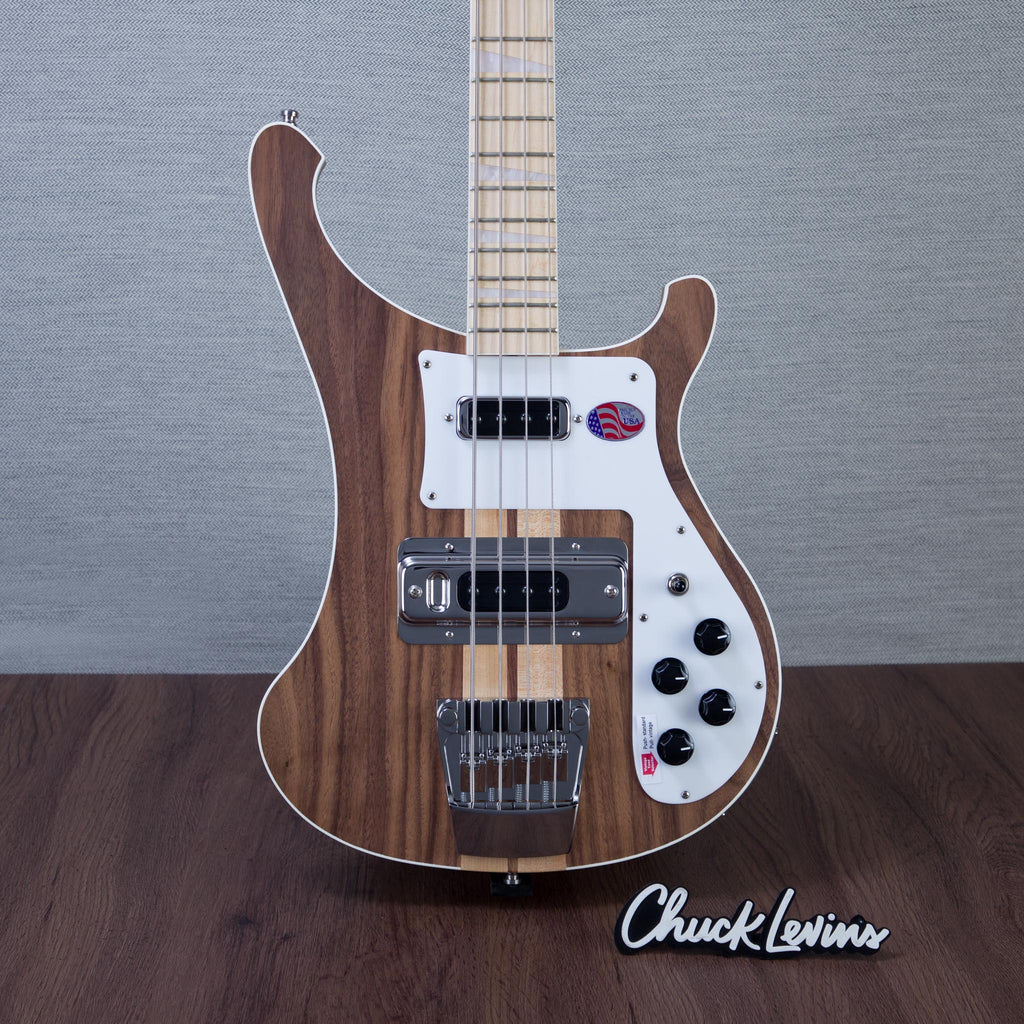 Rickenbacker 4003W 4-String Electric Bass Guitar - Walnut - #2617773 - MusicMarket