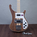 Rickenbacker 4003W 4-String Electric Bass Guitar - Walnut - #2617773 - MusicMarket