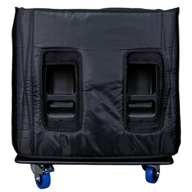QSC 218-CVRX Padded Expandable Cover - View 4 | MusicMarket