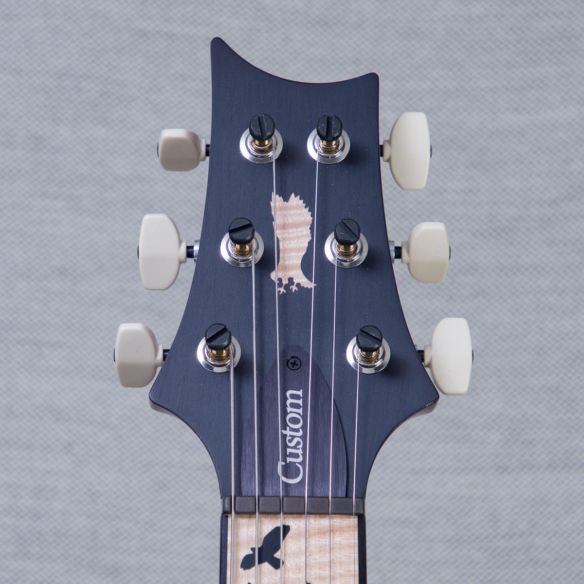 PRS Limited Edition Custom 24 "Birds of a Feather" Electric Guitar - Honey Gold - #0430904 - View 3 | MusicMarket