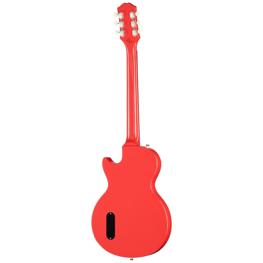 Epiphone Limited Edition Billie Joe Armstrong Les Paul Junior Signature Electric Guitar - Radiant Red - View 2 |