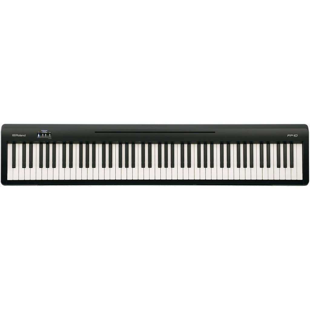 Roland FP-10-BK 88-Key Digital Piano - Black - Mint, Open Box - MusicMarket