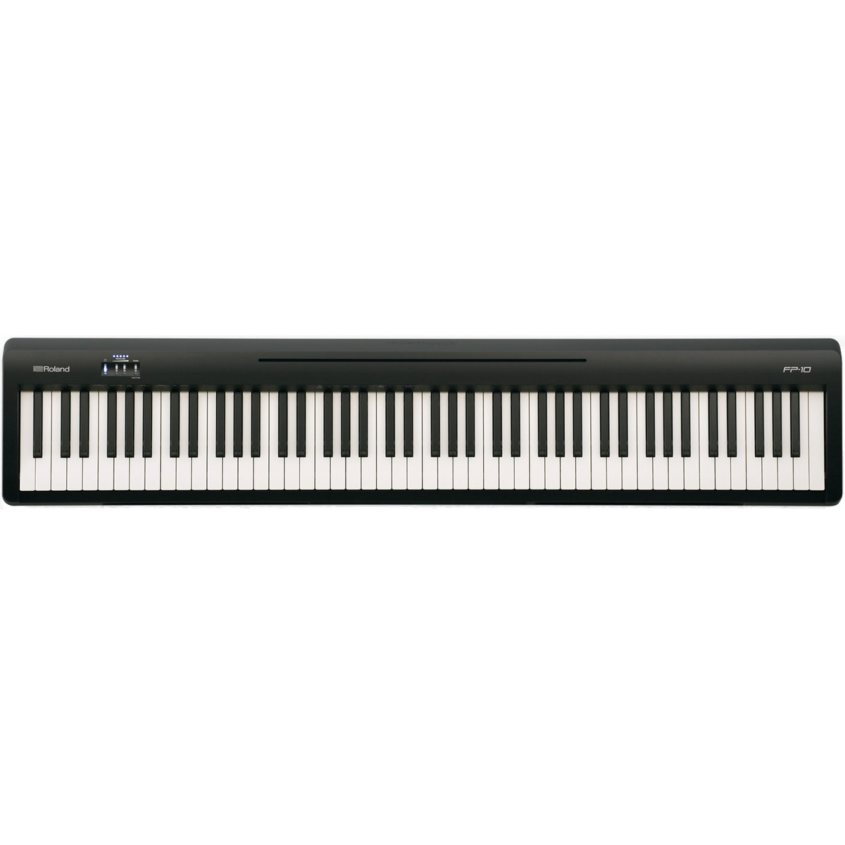 Roland FP-10-BK 88-Key Digital Piano - Black - Mint, Open Box - MusicMarket