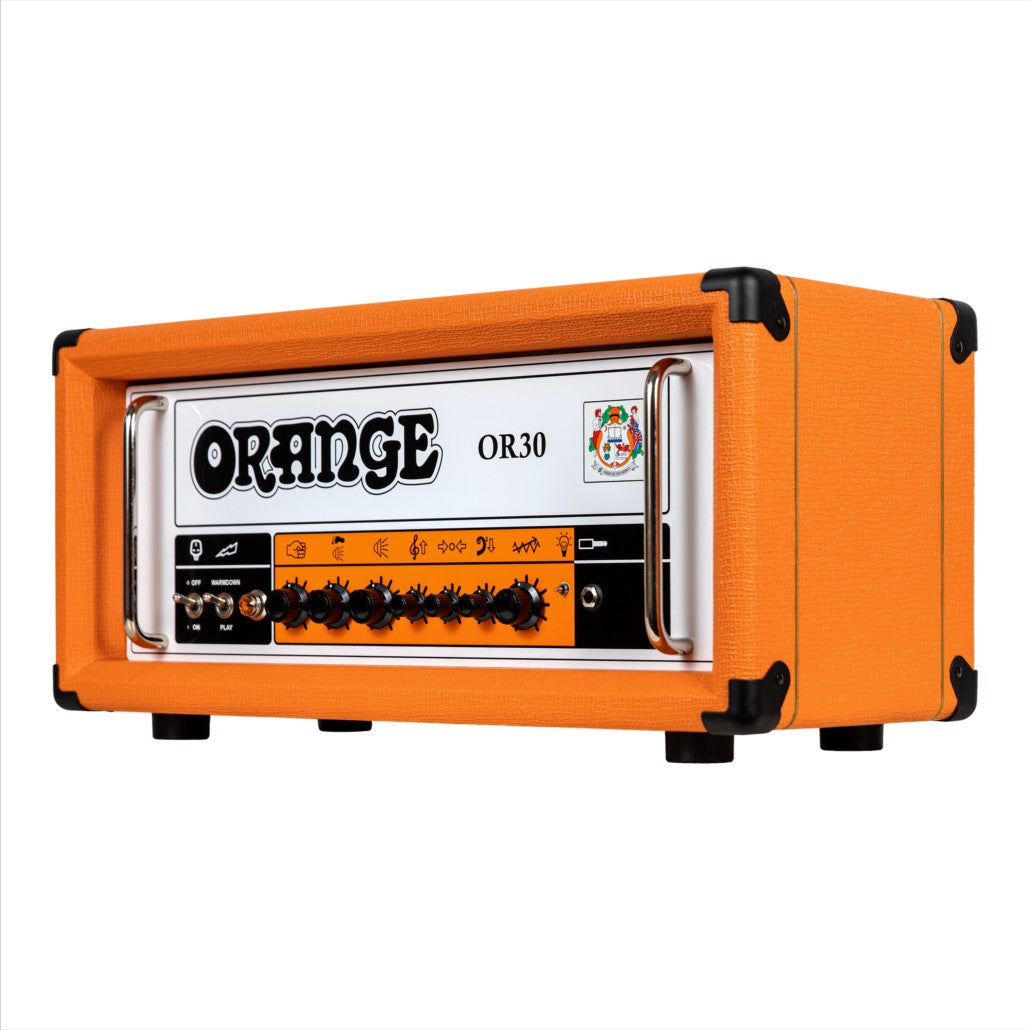 Orange OR30 30-Watt Guitar Amp Head - Orange - Mint, Open Box - View 2 | MusicMarket