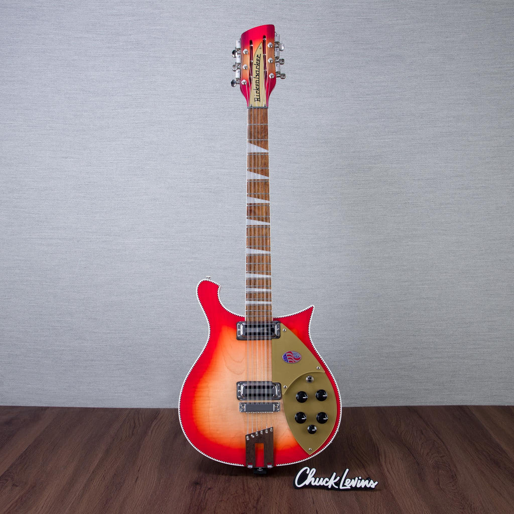 Rickenbacker 660/12 12 String Electric Guitar - Fireglo - #2604697 - View 2 | MusicMarket
