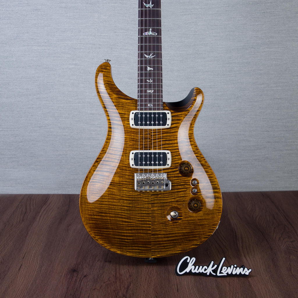PRS Custom 24-08 10-Top Custom Color Electric Guitar - Orange Tiger - #250416897 - MusicMarket