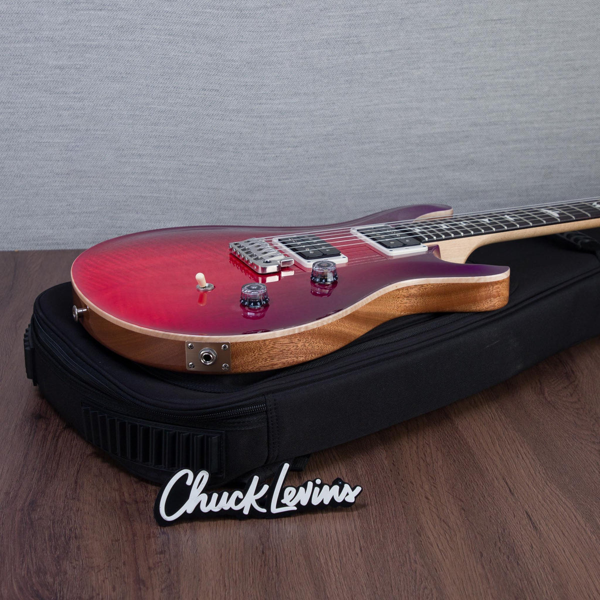 PRS CE 24 Sprayer's Choice Electric Guitar - Plumburst Fade - #0427936 - View 9 | MusicMarket