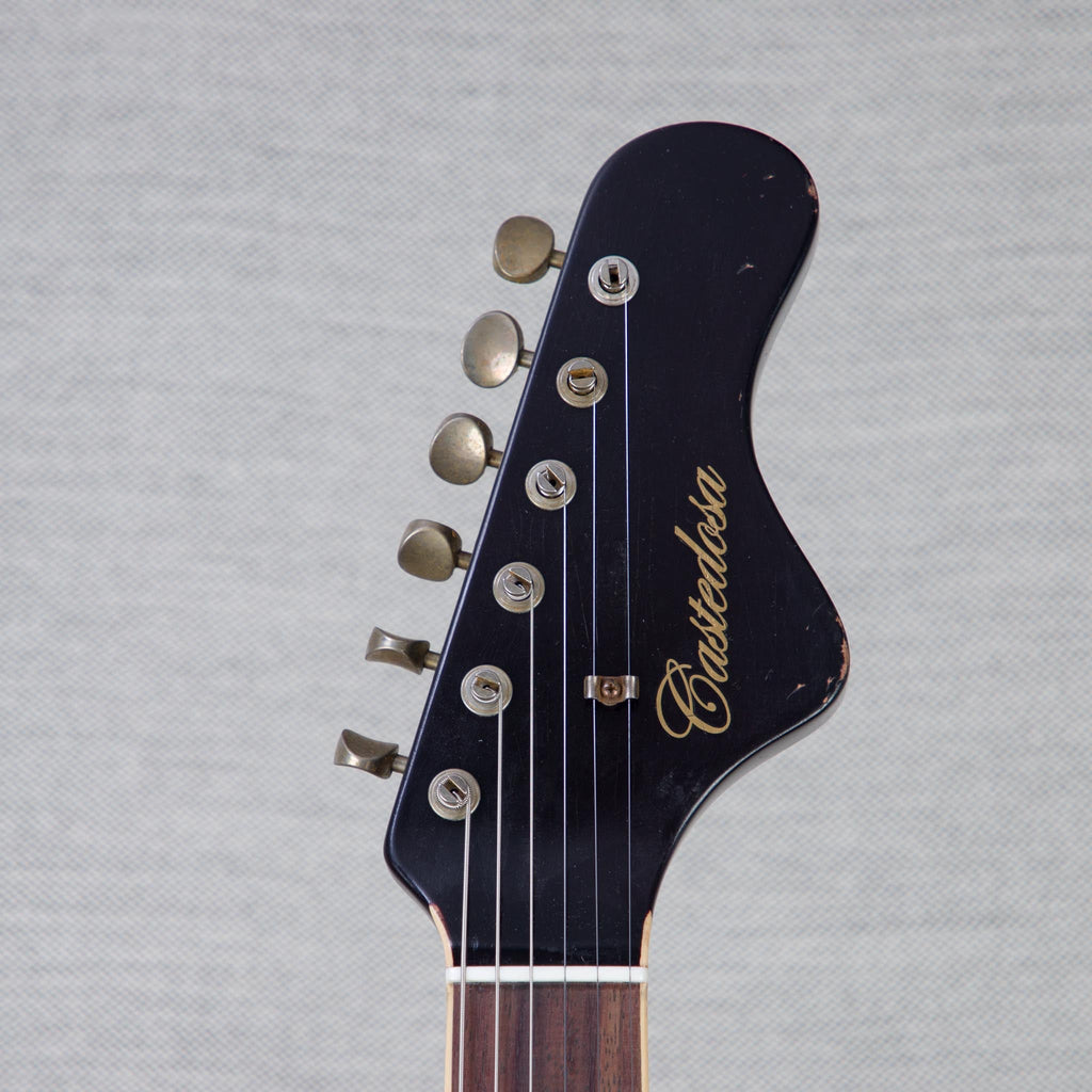 Castedosa ABI Electric Guitar - Aged Burnt Marshmellow - #414 - View 3 | MusicMarket