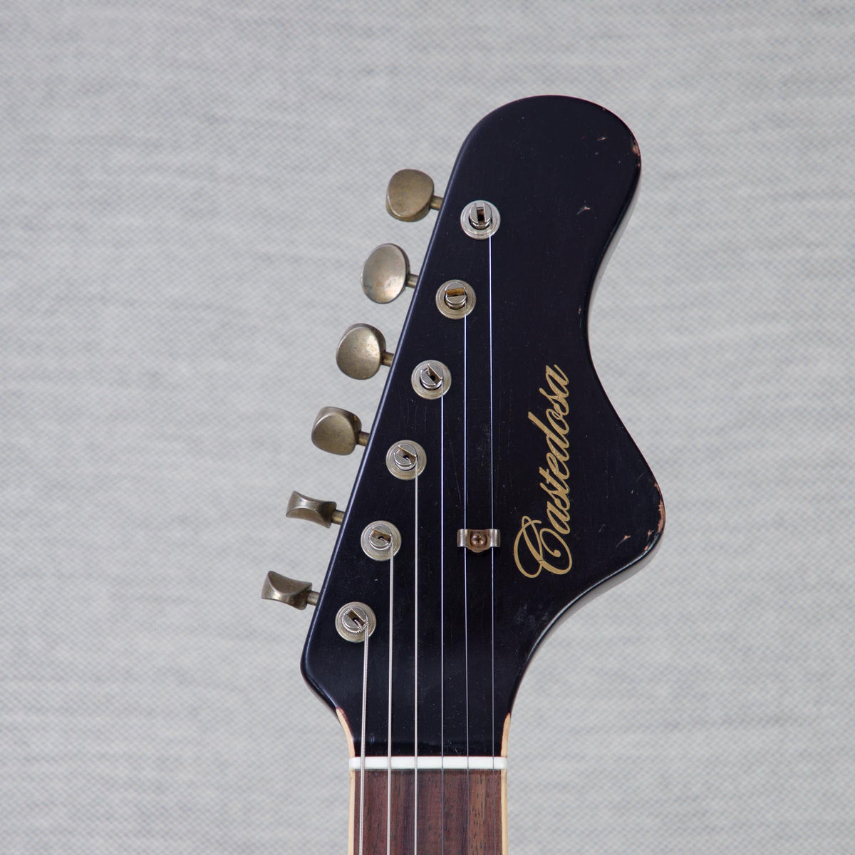 Castedosa ABI Electric Guitar - Aged Burnt Marshmellow - #414 - View 3 | MusicMarket