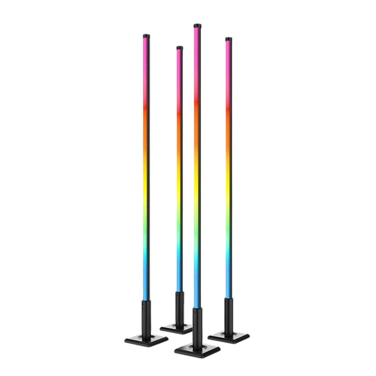 Chauvet DJ Freedom Flex Stick X4 Wireless LED Stick Light Kit - View 2 | MusicMarket