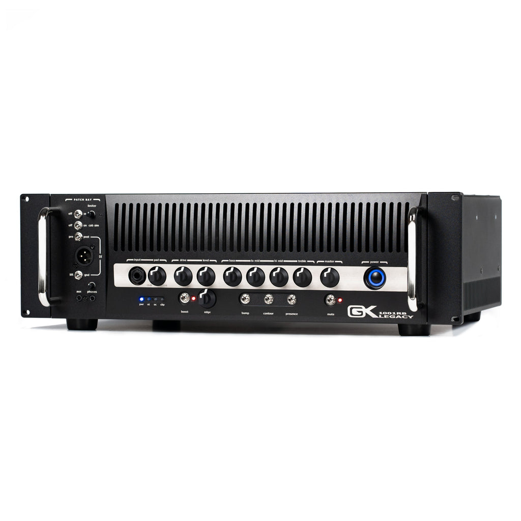 Gallien Kruger RB Legacy 1001 RB 700-Watt Bass Guitar Head Amplifier - View 4 | MusicMarket