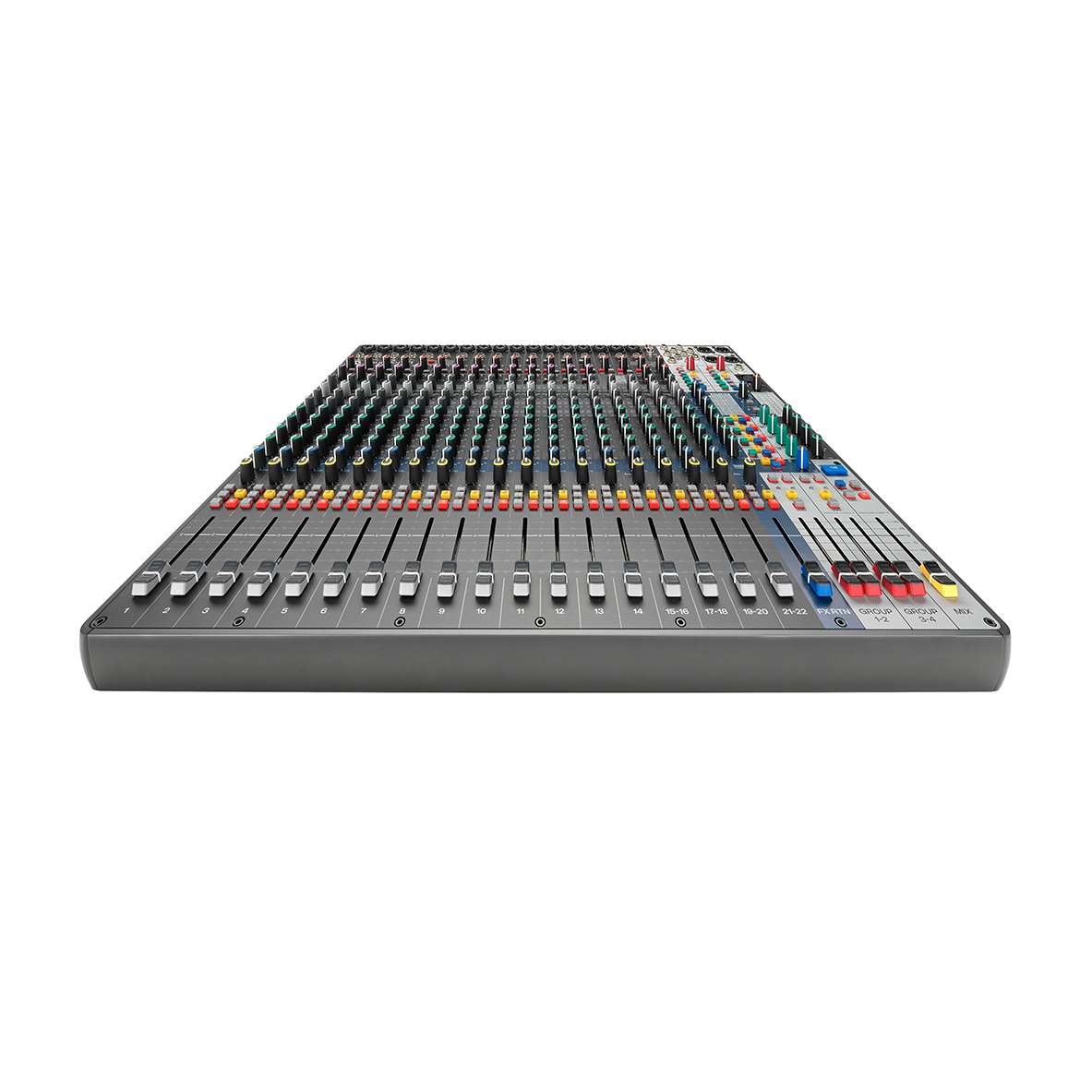 Soundcraft Signature Plus 22 Mixer with Lexicon and 4x4 USB-C Interface - View 4 | MusicMarket