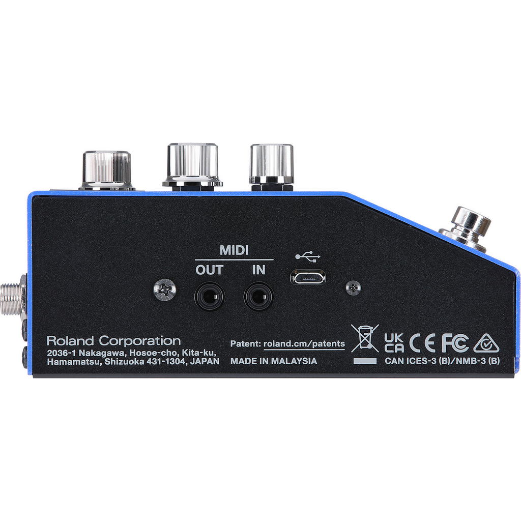 Boss SY-200 Synthesizer Guitar Effects Pedal - View 4 | MusicMarket