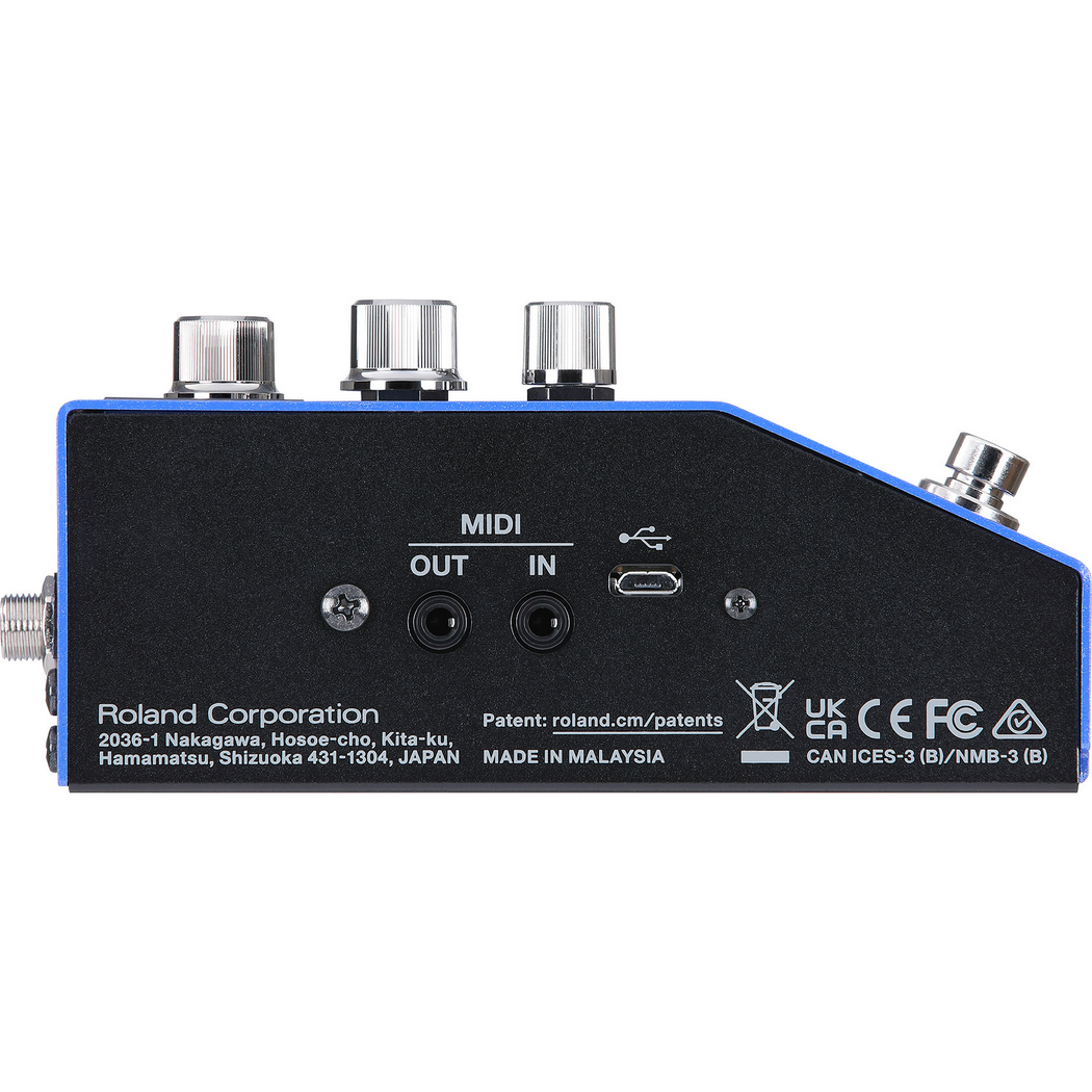 Boss SY-200 Synthesizer Guitar Effects Pedal - View 4 | MusicMarket