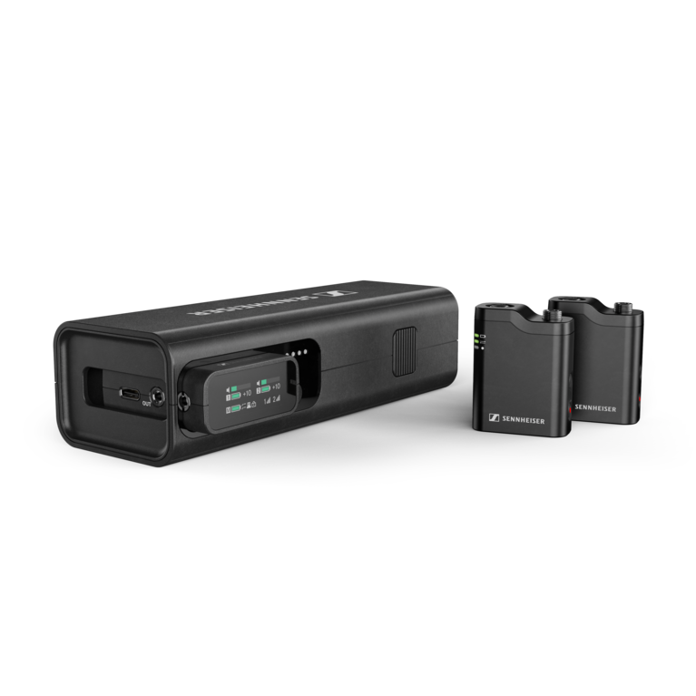 Sennheiser Profile Wireless 2-channel Microphone System - Mint, Open Box - View 9 | MusicMarket