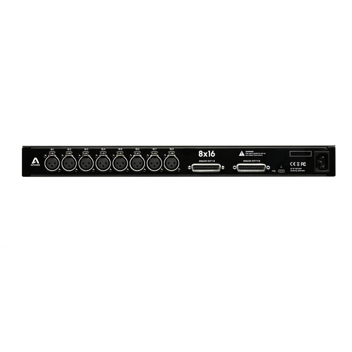 Apogee Symphony Studio 8x16 USB-C Audio Interface for Immersive Audio with DSP - View 3 | MusicMarket