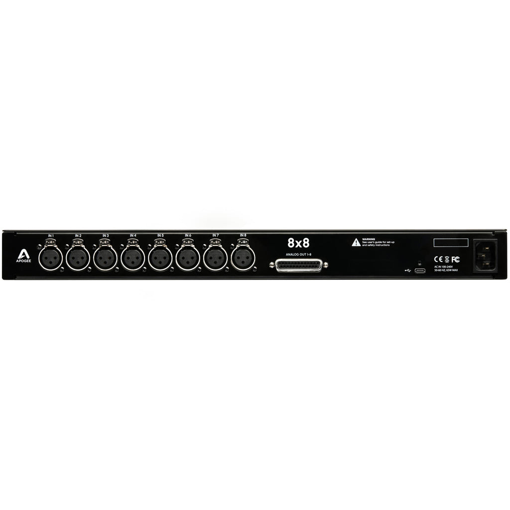 Apogee Symphony Studio 8x8 USB-C Audio Interface for Stereo Mixing and Recording with Output DSP - View 2 | MusicMarket