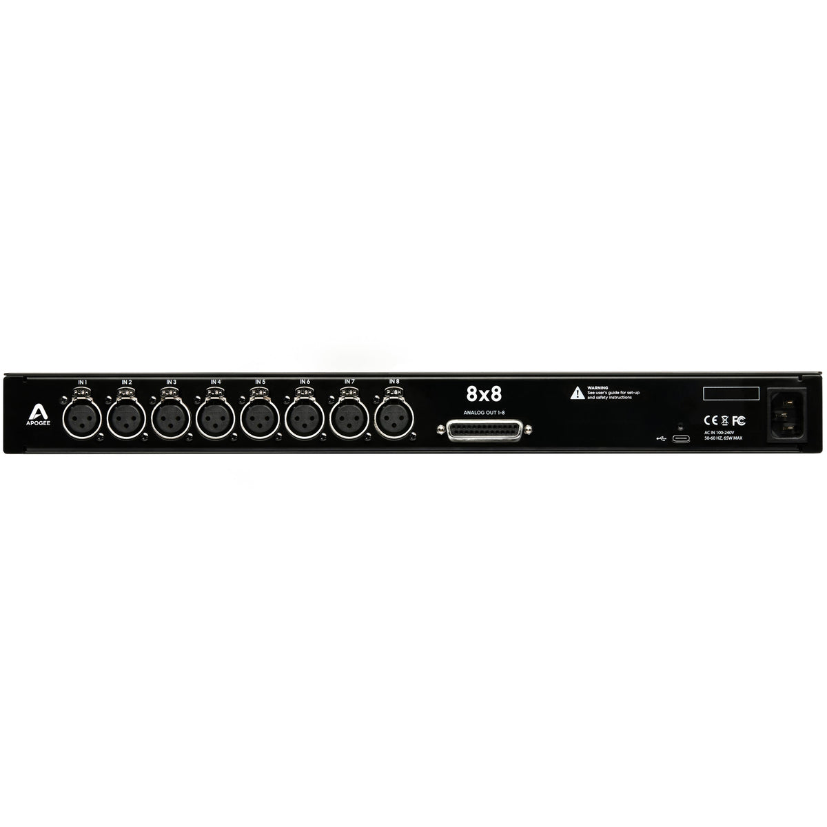 Apogee Symphony Studio 8x8 USB-C Audio Interface for Stereo Mixing and Recording with Output DSP - View 2 | MusicMarket