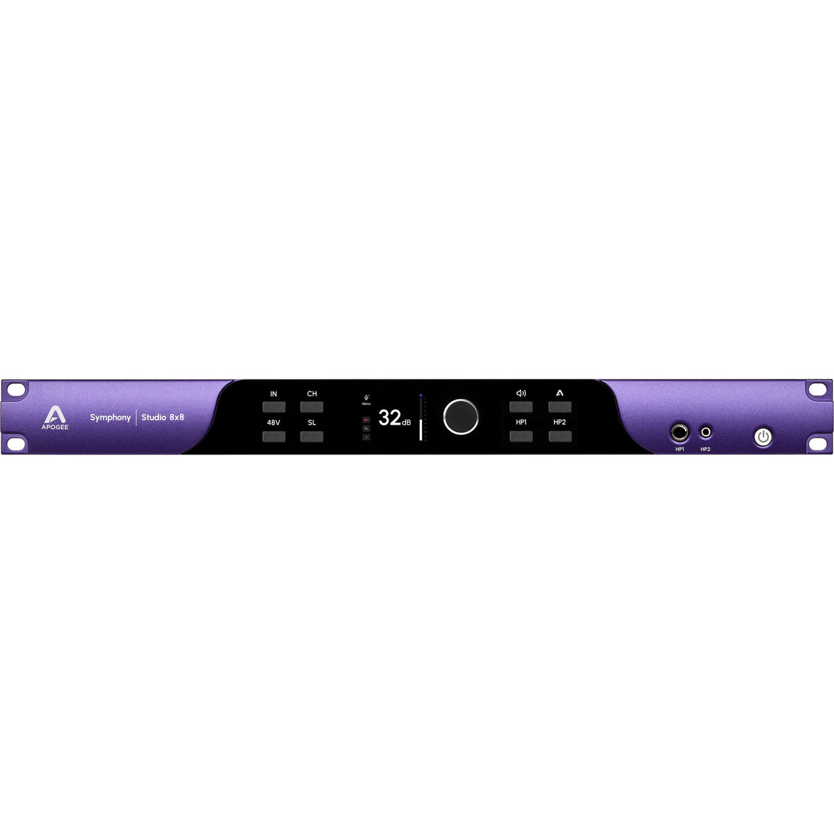 Apogee Symphony Studio 8x8 USB-C Audio Interface for Stereo Mixing and Recording with Output DSP - MusicMarket