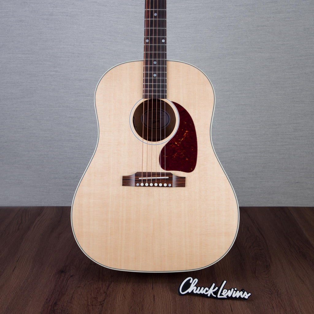 Gibson J-45 Standard Acoustic Electric Guitar - Natural Top And Cherry Back And Sides - #23134100 - MusicMarket