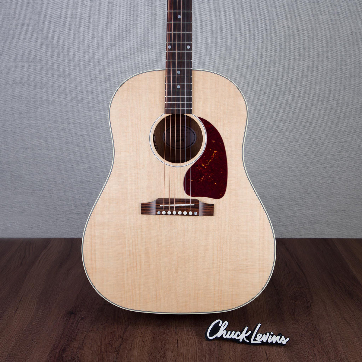 Gibson J-45 Standard Acoustic Electric Guitar - Natural Top And Cherry Back And Sides - #23134100 - MusicMarket
