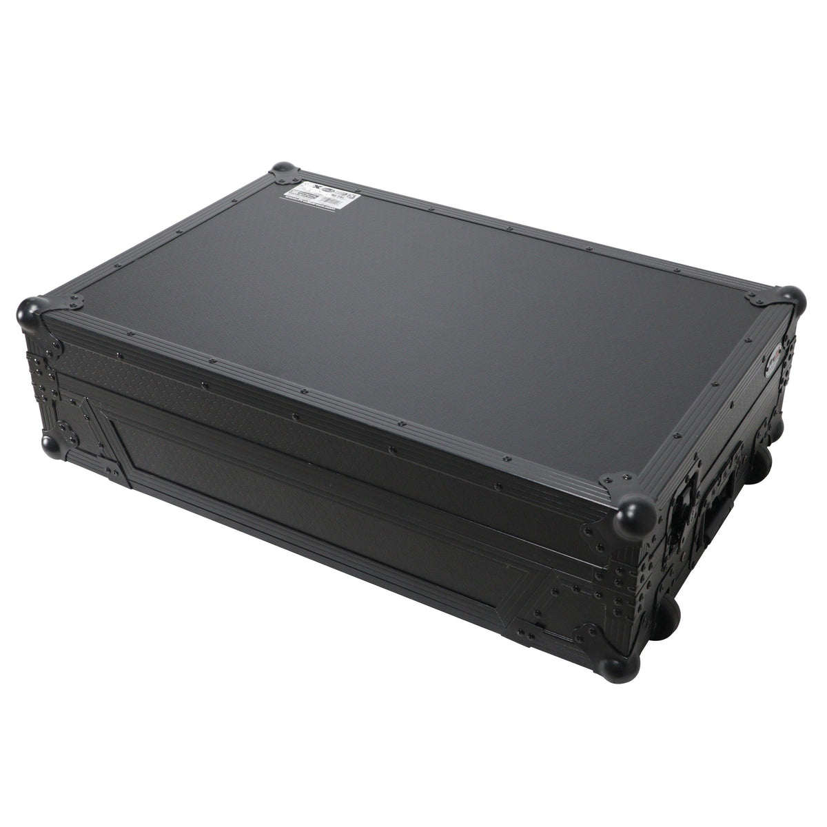 ProX XS-PRIME4WLTBL ATA Flight Case For Denon PRIME 4 G2/PRIME 4 MK2 DJ Controller with Laptop Shelf 1U Rack Space