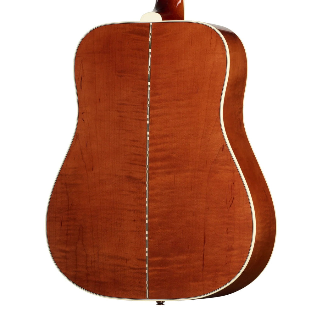 Gibson Custom Shop Limited Edition Dove Anniversary Acoustic Electric Guitar - Cremona Burst - View 4 | MusicMarket